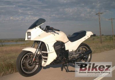 1984 Kawasaki GPZ 900 R photo